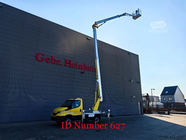 Plate-forme de levage Iveco Daily 35-140 Multitel MZ 250