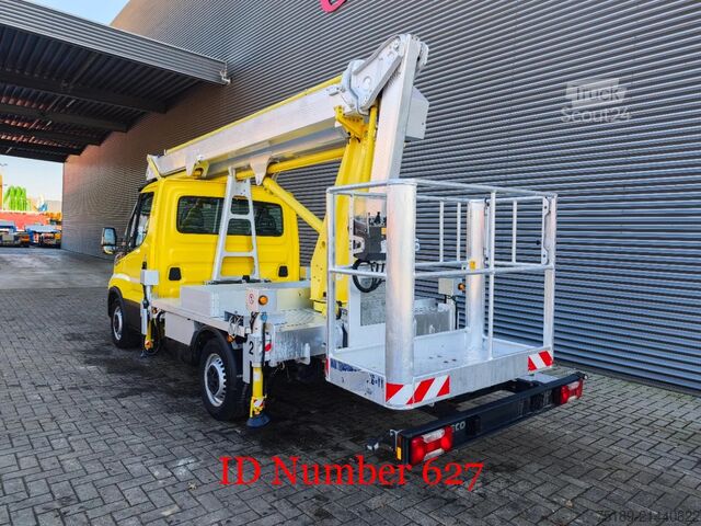 Plate-forme de levage Iveco Daily 35-140 Multitel MZ 250