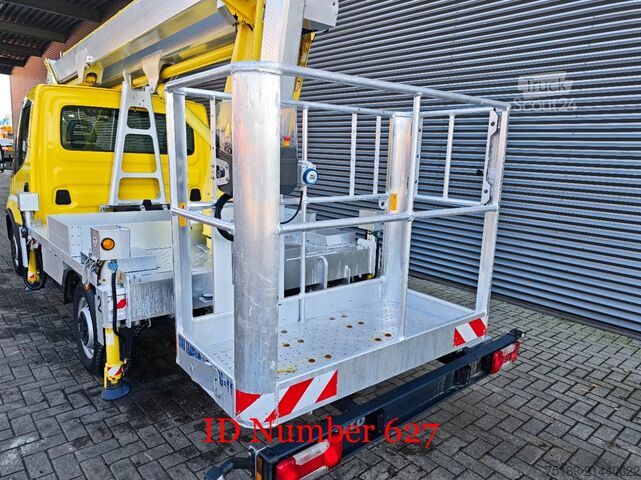 Plate-forme de levage Iveco Daily 35-140 Multitel MZ 250