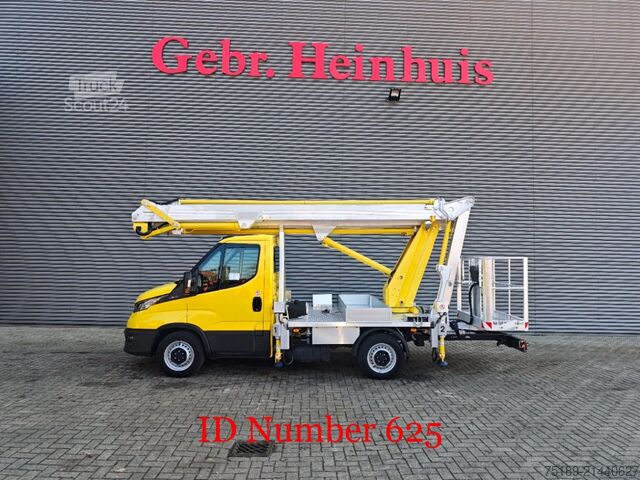 Lifting platform Iveco Daily 35-140 Multitel MZ 250