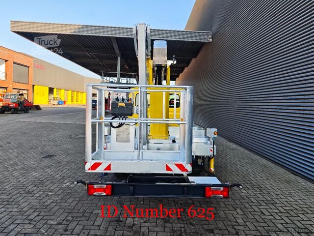 Plate-forme de levage Iveco Daily 35-140 Multitel MZ 250