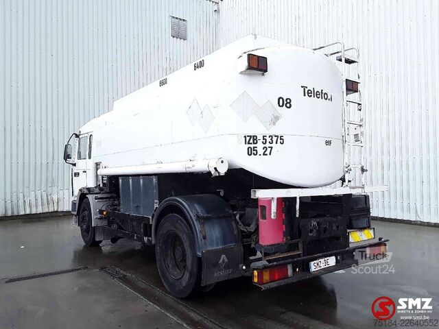 Tanker Renault G 230 13000L