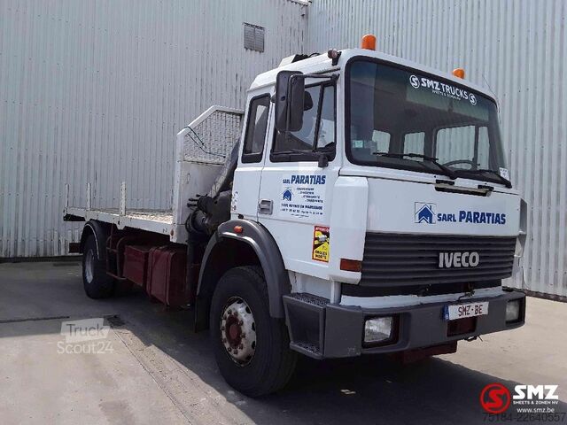 Yükleme platformu Iveco Unic 190.32 Hiab 100 Top