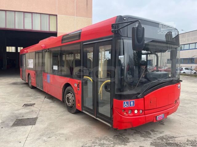Solaris Urbino, 2015, 76 sitteplasser, Euro 6 Solaris Urbino