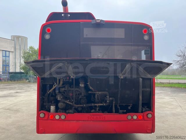Solaris Urbino, 2014, 76 sitteplasser, Euro 6 Solaris Urbino