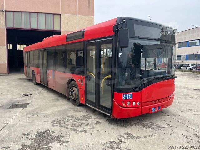 Solaris Urbino, 2014, 76 sitteplasser, Euro 6 Solaris Urbino