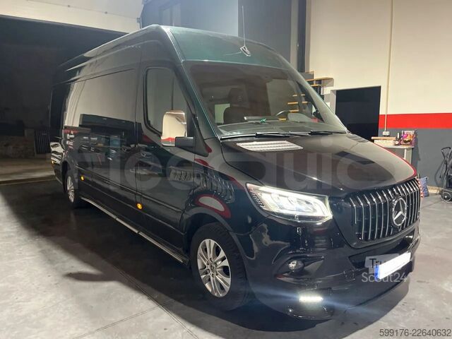 Mercedes-Benz Sprinter, 2022, 9 seter, Euro 6 Mercedes-Benz Sprinter