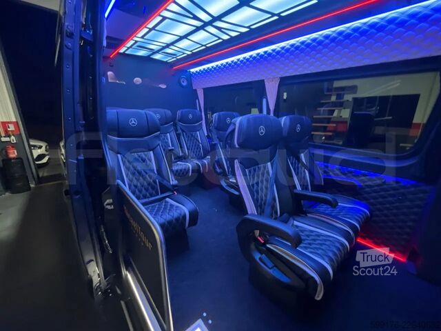 Mercedes-Benz Sprinter, 2022, 9 seter, Euro 6 Mercedes-Benz Sprinter