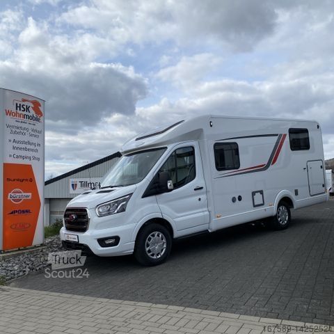 Polintegriran avtodom BÜRSTNER Lineo T 690 G, Winterpaket,6E,XENON,SAT,TV,RFK