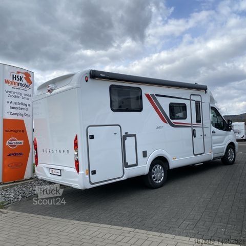 Polintegriran avtodom BÜRSTNER Lineo T 690 G, Winterpaket,6E,XENON,SAT,TV,RFK