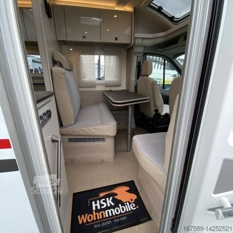 Polintegriran avtodom BÜRSTNER Lineo T 690 G, Winterpaket,6E,XENON,SAT,TV,RFK