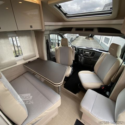 Polintegriran avtodom BÜRSTNER Lineo T 690 G, Winterpaket,6E,XENON,SAT,TV,RFK