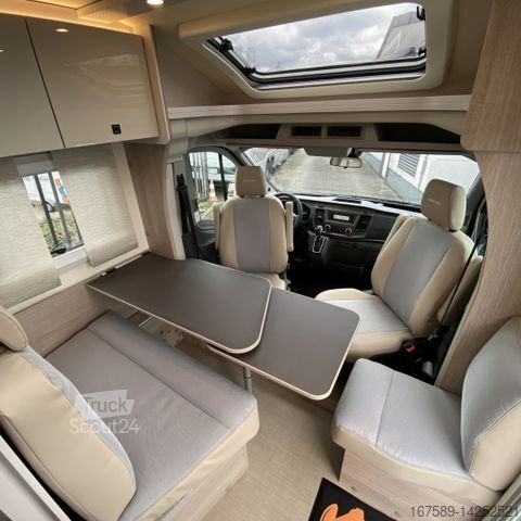 Polintegriran avtodom BÜRSTNER Lineo T 690 G, Winterpaket,6E,XENON,SAT,TV,RFK