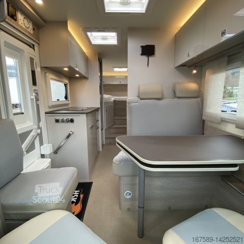 Polintegriran avtodom BÜRSTNER Lineo T 690 G, Winterpaket,6E,XENON,SAT,TV,RFK