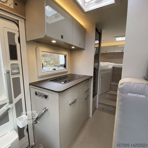 Polintegriran avtodom BÜRSTNER Lineo T 690 G, Winterpaket,6E,XENON,SAT,TV,RFK