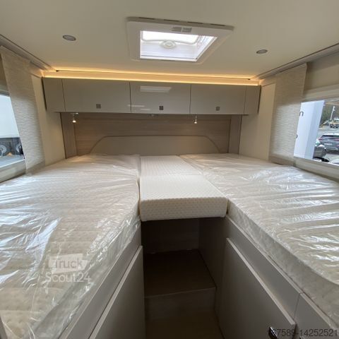 Polintegriran avtodom BÜRSTNER Lineo T 690 G, Winterpaket,6E,XENON,SAT,TV,RFK