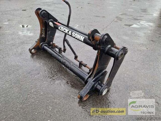 Vehículo forestal Kock ADAPTER
