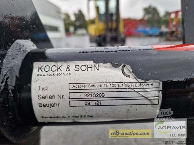 Vehículo forestal Kock ADAPTER