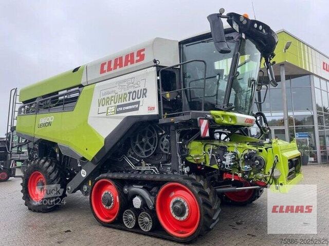 Combina de recoltat Claas LEXION 8600 TT E5