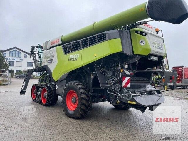 Combina de recoltat Claas LEXION 8600 TT E5