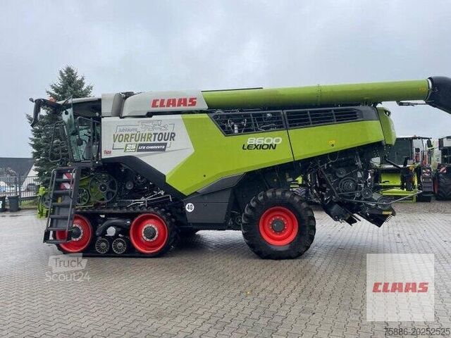 Combina de recoltat Claas LEXION 8600 TT E5