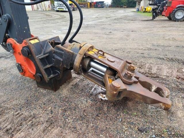 Excavadora de demolición Hyundai HX330L with demolition boom, standard boom & shear