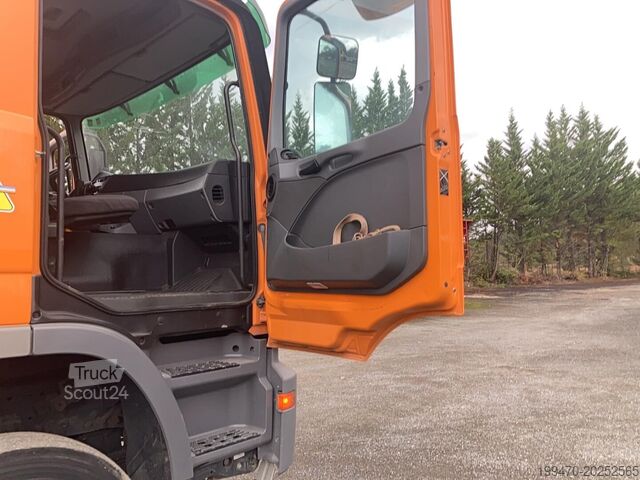 Vehículo de succión Mercedes-Benz Actros 3241 K 8x4 2004 RSP ESE 32 / 7-2 Double Turbine