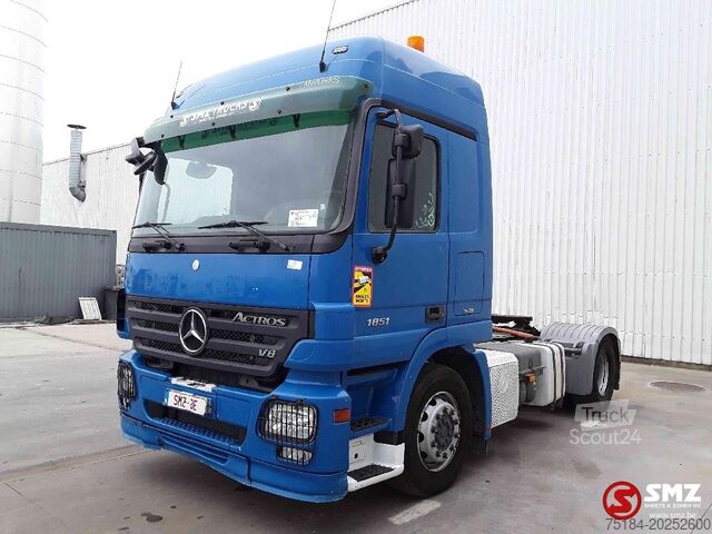 Tracteur standard Mercedes Actros 1851 mega 3 pedals