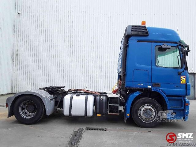 Tracteur standard Mercedes Actros 1851 mega 3 pedals