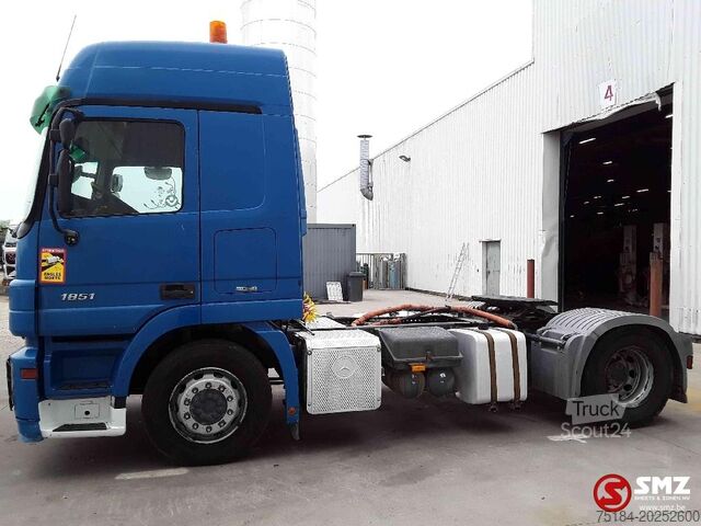 Tracteur standard Mercedes Actros 1851 mega 3 pedals