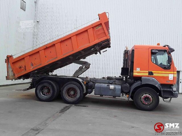 Kipper Renault Kerax 370