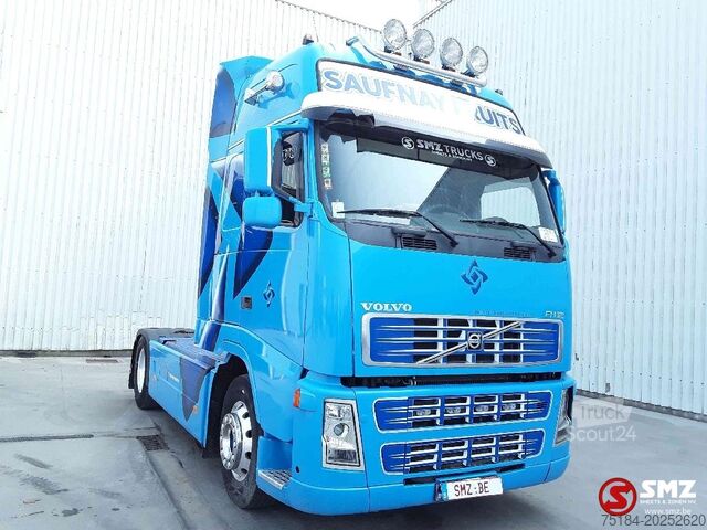 Tractor estándar Volvo FH 12 460 Globe XL Ex Van moer old tacho