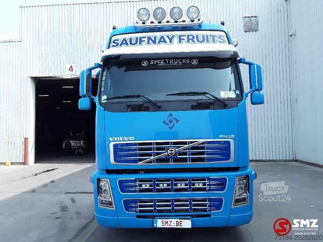 Tractor estándar Volvo FH 12 460 Globe XL Ex Van moer old tacho