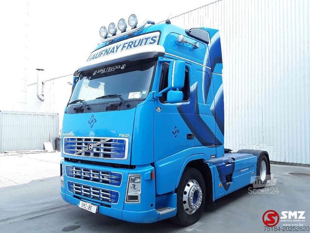 Tractor estándar Volvo FH 12 460 Globe XL Ex Van moer old tacho
