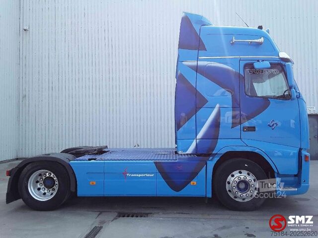 Tractor estándar Volvo FH 12 460 Globe XL Ex Van moer old tacho