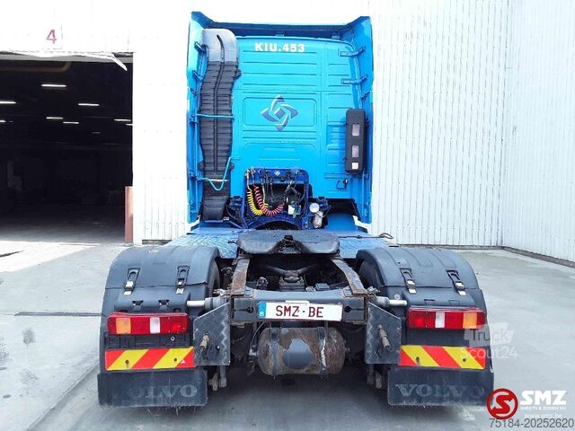 Tractor estándar Volvo FH 12 460 Globe XL Ex Van moer old tacho