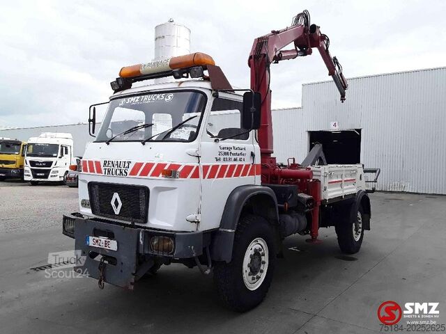 Voiture de sauvetage Renault TRM 4000 depannage /grue 4x4
