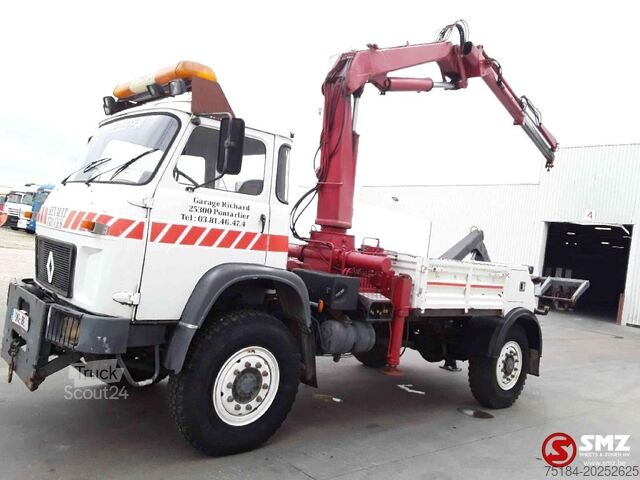 Voiture de sauvetage Renault TRM 4000 depannage /grue 4x4