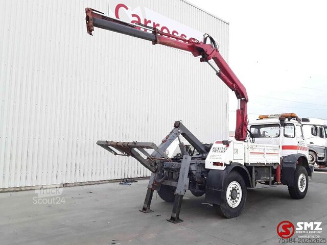 Voiture de sauvetage Renault TRM 4000 depannage /grue 4x4