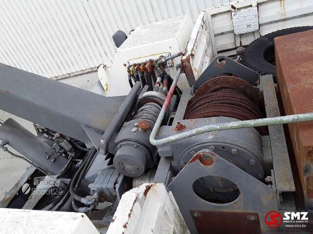 Voiture de sauvetage Renault TRM 4000 depannage /grue 4x4