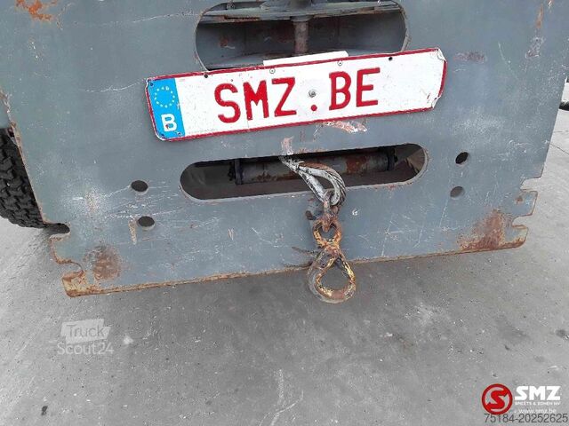 Voiture de sauvetage Renault TRM 4000 depannage /grue 4x4