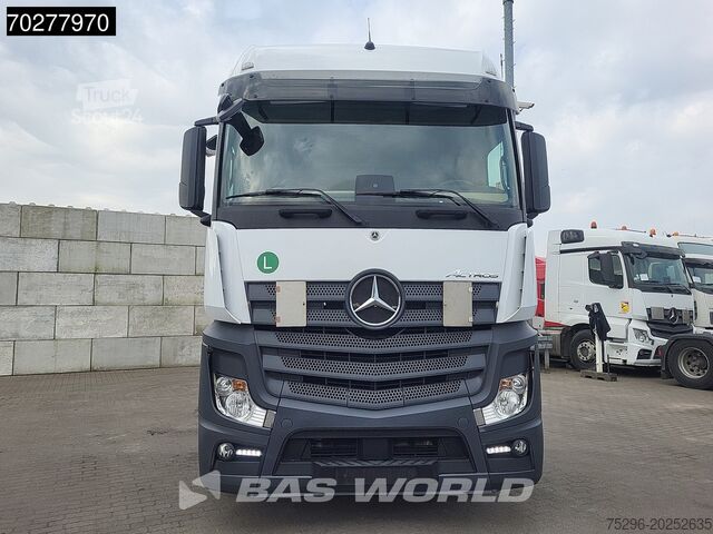 Standard-SZM Mercedes Actros 1851 Actros 4X2 BigSpace 2x Tanks