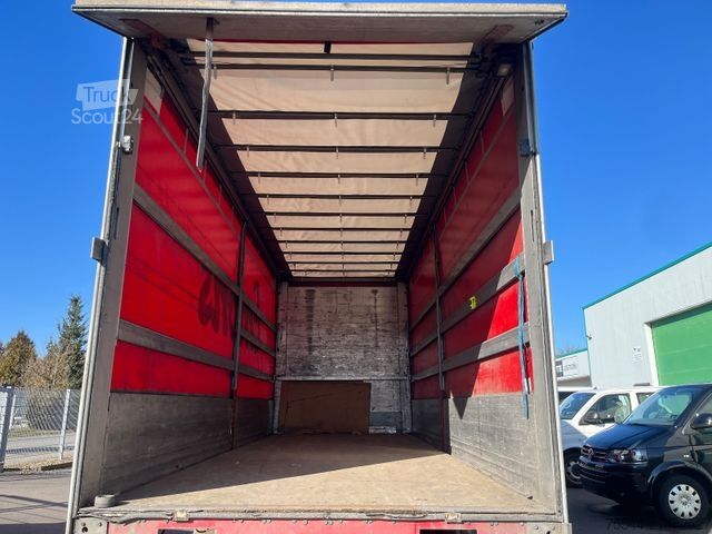 Camion plateau avec bâche MERCEDES-BENZ Atego 1224 L BL/LBW BÄR/Schiebeplane/EURO5/