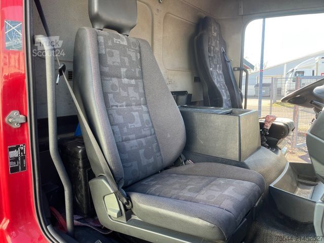 Camion plateau avec bâche MERCEDES-BENZ Atego 1224 L BL/LBW BÄR/Schiebeplane/EURO5/