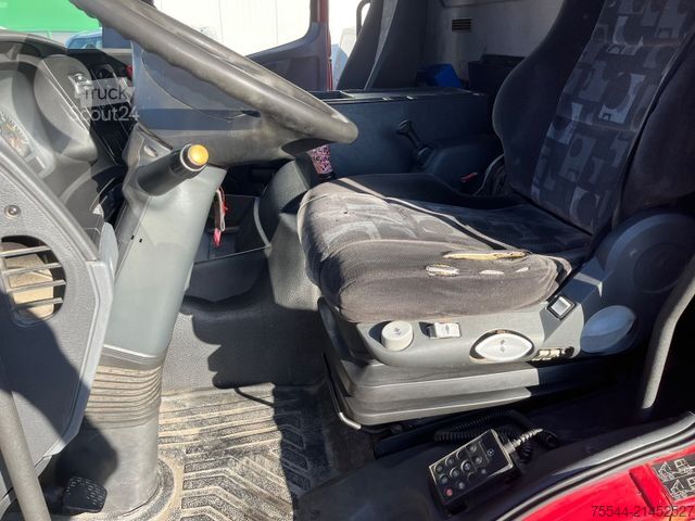 Camion plateau avec bâche MERCEDES-BENZ Atego 1224 L BL/LBW BÄR/Schiebeplane/EURO5/