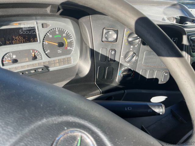 Camion plateau avec bâche MERCEDES-BENZ Atego 1224 L BL/LBW BÄR/Schiebeplane/EURO5/