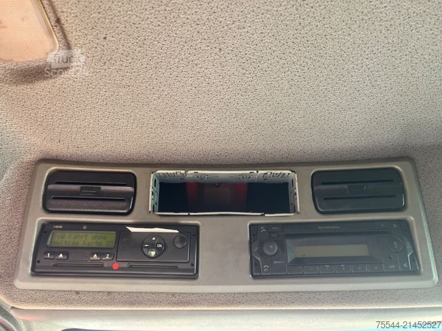 Camion plateau avec bâche MERCEDES-BENZ Atego 1224 L BL/LBW BÄR/Schiebeplane/EURO5/