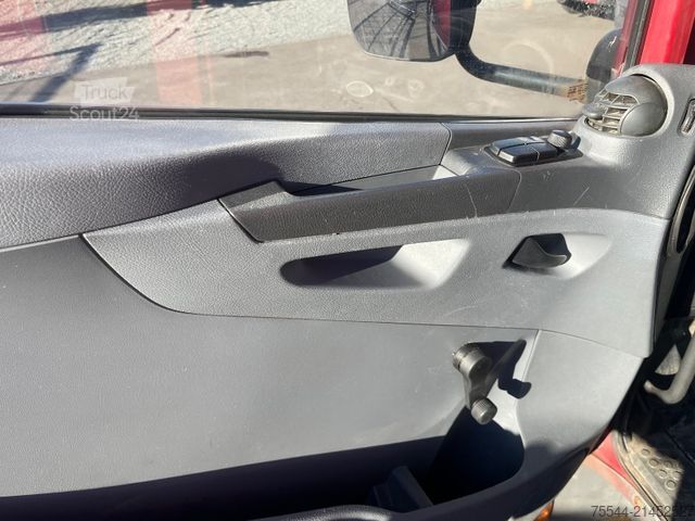 Camion plateau avec bâche MERCEDES-BENZ Atego 1224 L BL/LBW BÄR/Schiebeplane/EURO5/