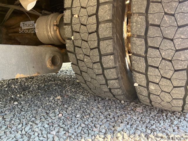 Camion plateau avec bâche MERCEDES-BENZ Atego 1224 L BL/LBW BÄR/Schiebeplane/EURO5/