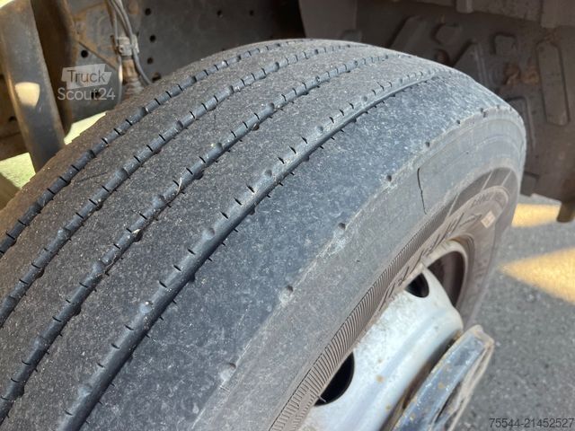 Camion plateau avec bâche MERCEDES-BENZ Atego 1224 L BL/LBW BÄR/Schiebeplane/EURO5/